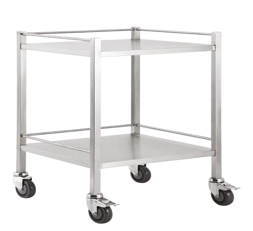 MEDICART 24, instumentační vozík, 900x490x900 mm, nerez